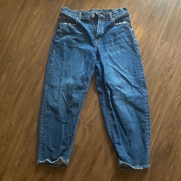 American Eagle AE Barrel Jean Stretch 6P - Picture 1 of 5